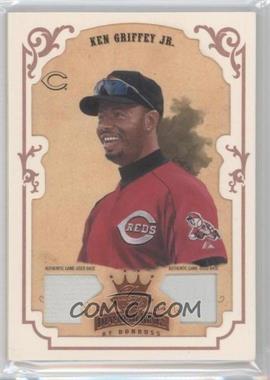 2004 Donruss Diamond Kings - [Base] - Bronze Framed Materials #95 - Ken Griffey Jr. /100