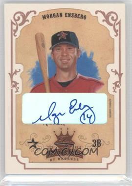 2004 Donruss Diamond Kings - [Base] - Bronze Framed Signatures #121 - Morgan Ensberg /50