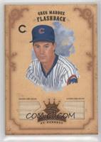 Flashback - Greg Maddux #/100