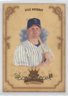 2004 Donruss Diamond Kings - [Base] - Bronze #101 - Lyle Overbay /100