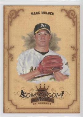 2004 Donruss Diamond Kings - [Base] - Bronze #114 - Mark Mulder /100