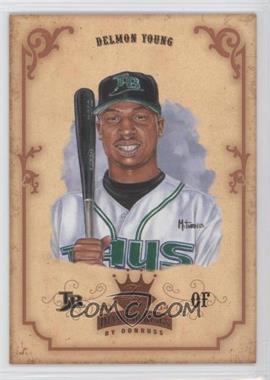 2004 Donruss Diamond Kings - [Base] - Bronze #148 - Delmon Young /100