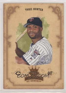 2004 Donruss Diamond Kings - [Base] - Bronze #48 - Torii Hunter /100