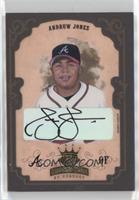 Andruw Jones [Good to VG‑EX] #/5