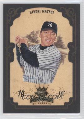 2004 Donruss Diamond Kings - [Base] - Gold Framed #124 - Hideki Matsui /25