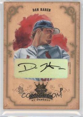 2004 Donruss Diamond Kings - [Base] - Gold Signatures #98 - Dan Haren /10