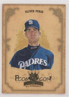 2004 Donruss Diamond Kings - [Base] - Gold #102 - Oliver Perez /15