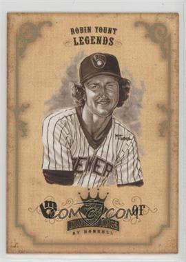 2004 Donruss Diamond Kings - [Base] - Sepia #164 - Legends - Robin Yount