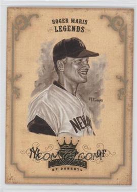 2004 Donruss Diamond Kings - [Base] - Sepia #170 - Legends - Roger Maris