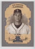 Flashback - Alex Rodriguez #/100