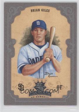 2004 Donruss Diamond Kings - [Base] - Silver Framed #18 - Brian Giles /100