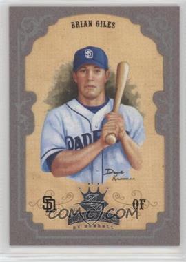 2004 Donruss Diamond Kings - [Base] - Silver Framed #18 - Brian Giles /100