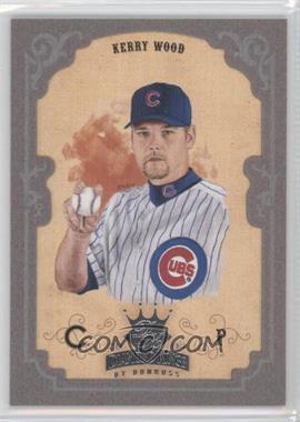 2004 Donruss Diamond Kings - [Base] - Silver Framed #4 - Kerry Wood /100