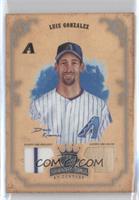 Luis Gonzalez #/50