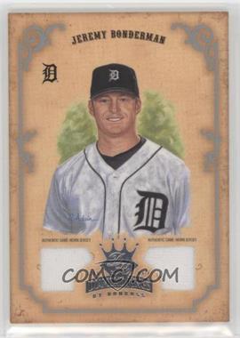 2004 Donruss Diamond Kings - [Base] - Silver Materials #7 - Jeremy Bonderman /15