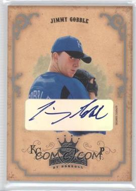 2004 Donruss Diamond Kings - [Base] - Silver Signatures #61 - Jimmy Gobble /30