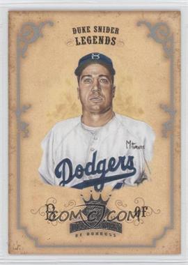 2004 Donruss Diamond Kings - [Base] - Silver #171 - Legends - Duke Snider /50