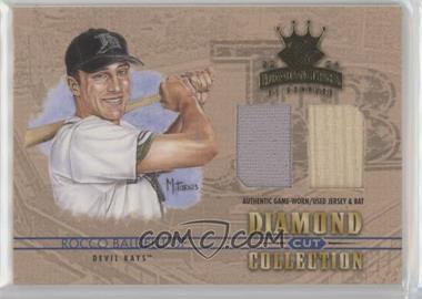 2004 Donruss Diamond Kings - Diamond Cut Collection - Combos Materials #DC-7 - Rocco Baldelli /25