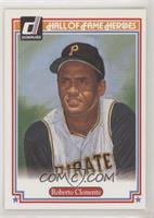 Roberto Clemente (Looking Straight Ahead) #/500