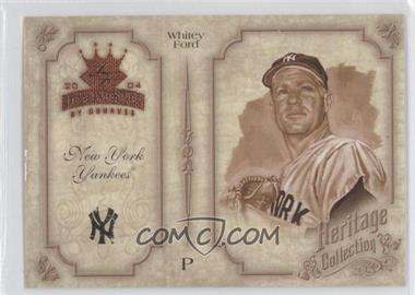 2004 Donruss Diamond Kings - Heritage Collection #HC-12 - Whitey Ford