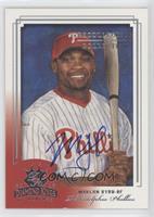 Marlon Byrd (2003 Donruss Diamond Kings #130) #/100