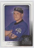 Clint Barmes (2003 Donruss Diamond Kings #183 - Blue Ink) #/72