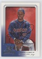 Shannon Stewart (2003 Donruss Diamond Kings #73 - Black Ink) #/92