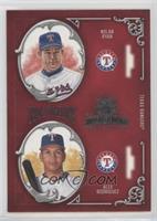 Nolan Ryan, Alex Rodriguez [EX to NM]