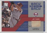 Jim Thome #/125