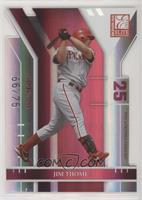 Jim Thome #/75