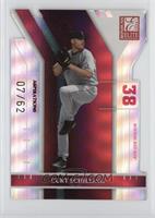 Curt Schilling #/62