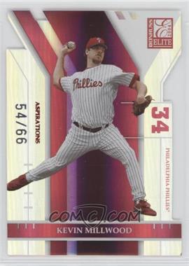 2004 Donruss Elite - [Base] - Aspirations Die-Cut #150 - Kevin Millwood /66