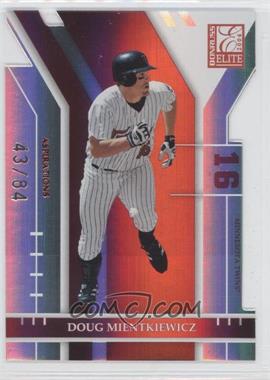 2004 Donruss Elite - [Base] - Aspirations Die-Cut #37 - Doug Mientkiewicz /84