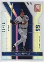 Hideki Matsui #/55