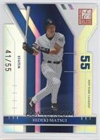 Hideki Matsui #/55