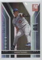 Hideo Nomo [EX to NM] #/750