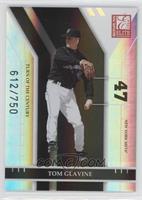 Tom Glavine #/750