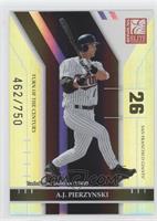 A.J. Pierzynski #/750