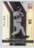 A.J. Pierzynski #/750