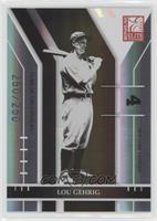 Lou Gehrig #/250
