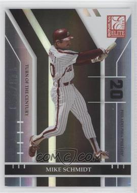 2004 Donruss Elite - [Base] - Turn of the Century #191 - Mike Schmidt /250