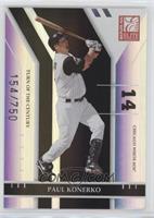 Paul Konerko #/750