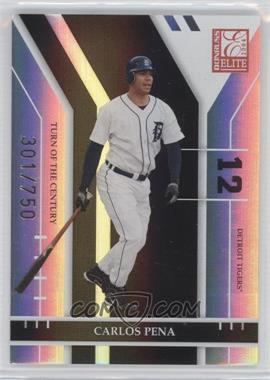 2004 Donruss Elite - [Base] - Turn of the Century #29 - Carlos Pena /750