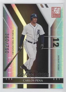 2004 Donruss Elite - [Base] - Turn of the Century #29 - Carlos Pena /750