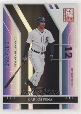 2004 Donruss Elite - [Base] - Turn of the Century #29 - Carlos Pena /750