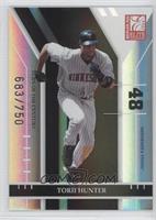 Torii Hunter #/750