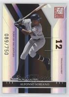 Alfonso Soriano #/750