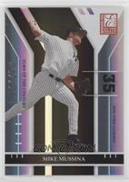 Mike Mussina #/750