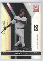 Jose Cruz Jr. #/750