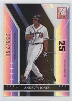 Andruw Jones #/750